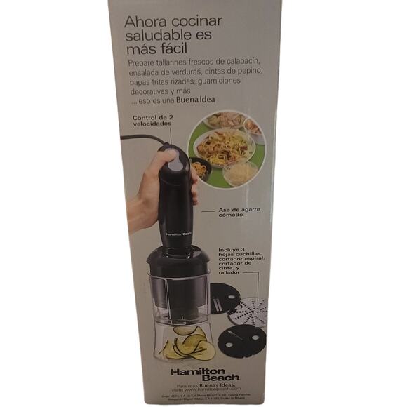 Hamilton Beach 3-in-1 Spiralizer - Picture 4 of 6